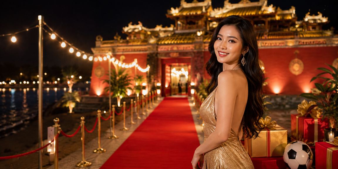 Người hâm mộ bóng đá tại Huế theo dõi kết quả và đặt cược kèo thể thao trên bãi biển