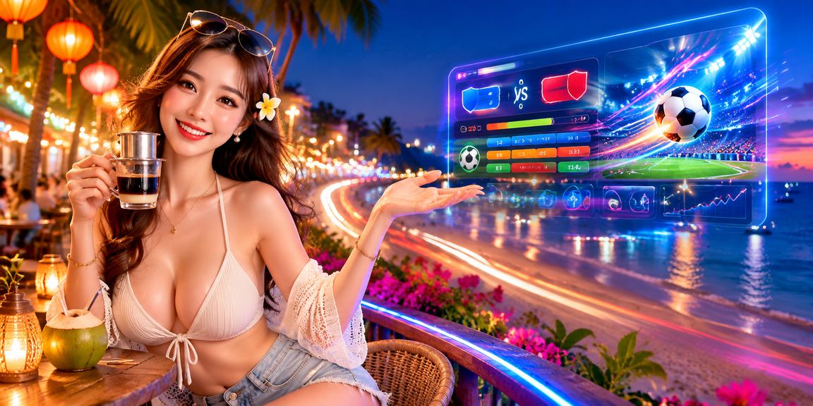 Thành viên pp81 xem thông tin cược tại Mũi Né bên ly cà phê