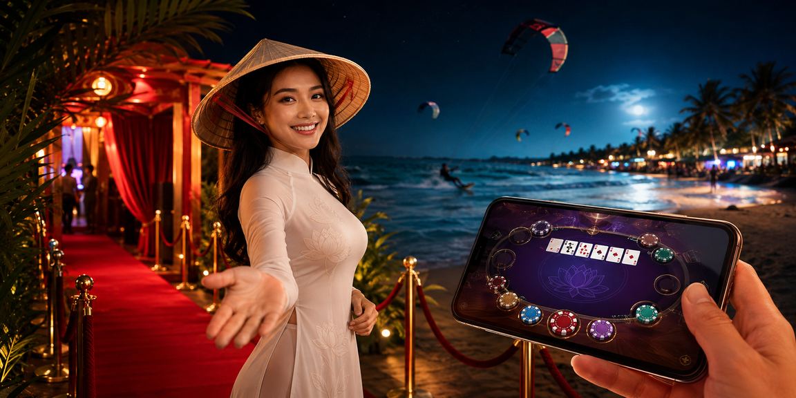 Người dùng Việt Nam trải nghiệm casino và cược trực tuyến trên điện thoại